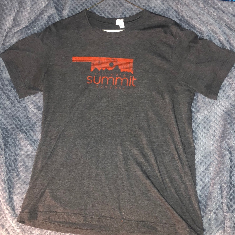 Grey comfy T-shirt